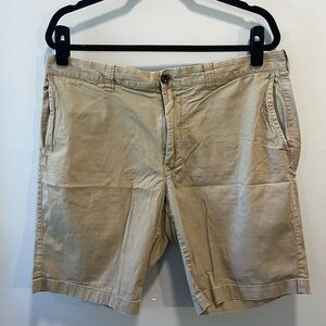 Mens J.Crew Khaki Shorts 36